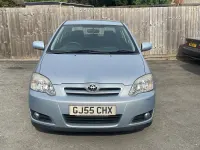 Used Toyota Corolla T3 110 HP (80 kW) 2005 Blue Hatchback
