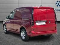 Used VW Caddy Pro 122 HP (89 kW) 2025 Red MPV