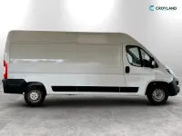 Gebraucht Peugeot Boxer Premium 140 PS (102 kW) 2023 Weiß Van