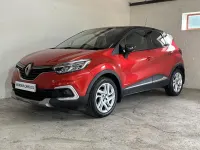 Used Renault Captur Dynamique 90 HP (66 kW) 2018 Red/black SUV