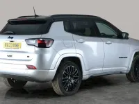Used Jeep Compass 241 HP (177 kW) 2023 Silver/black SUV