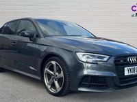 Used Audi A3 Black Edition 310 HP (228 kW) 2018 Grey Sedan