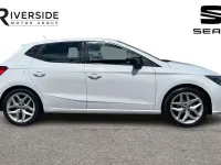 Used Seat Ibiza FR 95 HP (69 kW) 2020 White Hatchback