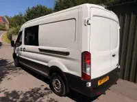 Used Ford Transit 130 HP (95 kW) 2022 White Van