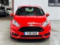 Used Ford Fiesta ST 2016 Orange Hatchback