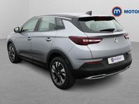 Used Vauxhall Grandland X Sport 131 HP (96 kW) 2019 Grey SUV
