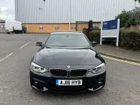 Used BMW 430 M Sport 2016 Black Coupe