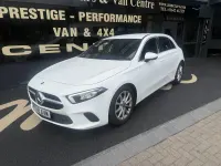 Used Mercedes A180 Executive 2018 White Hatchback