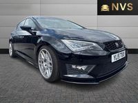 Used Seat Leon FR 184 HP (135 kW) 2015 Black Hatchback