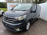 New Renault Trafic 2026 Slate grey MPV