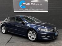 Used VW CC Black Edition 150 HP (110 kW) 2016 Blue Sedan