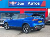 Used Nissan Qashqai N-Connecta 2023 Blue SUV