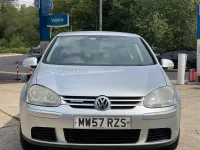 Used VW Golf VI Match 2008 Silver Hatchback