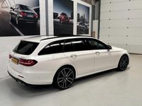 Used Mercedes E400 AMG line 2020 White Estate