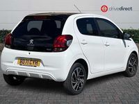 Used Peugeot 108 Allure 2021 White Hatchback