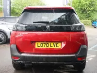 Used Peugeot 5008 Allure Premium 130 HP (95 kW) 2021 Red SUV