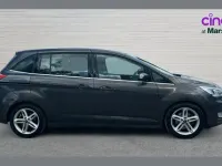 Used Ford Grand C-Max Titanium X 125 HP (91 kW) 2018 Grey MPV