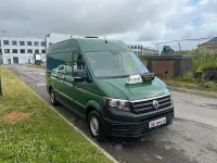 Used VW Crafter Trendline 140 HP (102 kW) 2020 Green Van