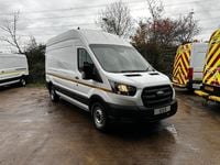 Używany Ford Transit 170 KM (125 kW) 2022 Biały Van