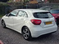 Usado Mercedes A180 Executive 2017 Blanco Utilitario