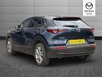 Begagnad Mazda CX-30 Inclusive 2023 Blå SUV