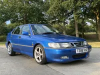 Used Saab 9-3 1999 Blue Hatchback
