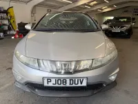 Käytetty Honda Civic Type S 138 HP (101 kW) 2008 Hopea Viistoperä