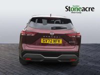 Used Nissan Qashqai N-Connecta 190 HP (139 kW) 2023 Red SUV