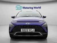 Used Hyundai Bayon Premium 100 HP (73 kW) 2022 Blue SUV