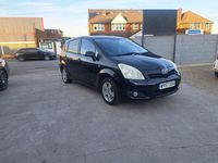Used Toyota Corolla Verso T3 2007 Black MPV