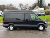 Used Mercedes Sprinter Premium 2022 Black Van
