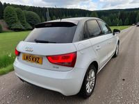 Used Audi A1 Sport 2015 White Hatchback