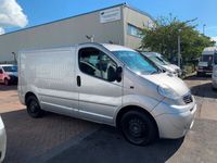 used Vauxhall Vivaro 2.0CDTI [115PS] FACTORY CREW VAN 6 SEATER SUPERB DRIVE NO VAT