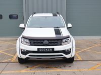 used VW Amarok 3.0 DC V6 TDI HIGHLINE 4MOTION STYLED BY SEEKER SUPER LOW MILES