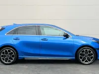 Used Kia Ceed GT-Line 2022 Blue Hatchback