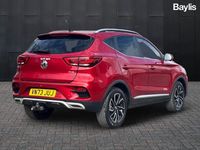 Used MG ZS Exclusive 111 HP (81 kW) 2023 Dynamic red SUV