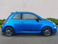 Usado Fiat 500 Sport 2021 Azul Citadino