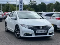 Käytetty Honda Civic SR 120 HP (88 kW) 2015 Valkoinen Viistoperä