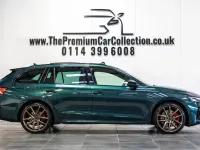 Used Skoda Octavia vRS 2024 Green Estate