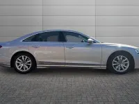 Used Audi A8 Sport 340 HP (250 kW) 2022 Floret silver Sedan