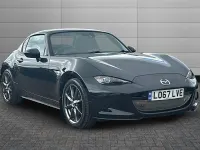 Used Mazda MX5 Inclusive 160 HP (117 kW) 2017 Jet black Cabriolet