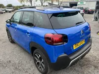 Used Citroën C3 Aircross PureTech 130 HP (95 kW) 2023 Blue SUV