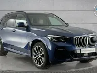 Used BMW X5 M Sport 394 HP (289 kW) 2022 Blue SUV