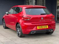 Used Seat Ibiza FR 115 HP (84 kW) 2018 Red Hatchback