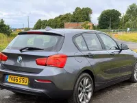 Used BMW 116 Sport Line 116 HP (85 kW) 2017 Hatchback