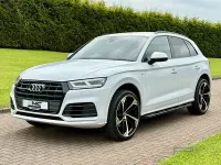 Used Audi Q5 S-Line 190 HP (139 kW) 2018 White SUV