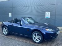 Used Mazda MX5 126 HP (92 kW) 2006 Blue Cabriolet