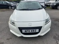 Used Honda CR-Z Hybrid 124 HP (91 kW) 2011 White Coupe