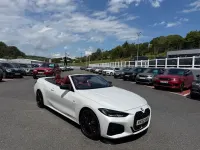 Used BMW M440 M Sport 374 HP (275 kW) 2022 White Sedan
