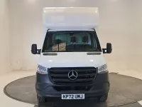 Used Mercedes Sprinter Progressive 150 HP (110 kW) 2022 White Van